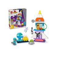 ���������� ����������� LEGO DUPLO Town ������� �� ��������� ���� 3-�-1 10422 10422