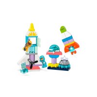 ����������� LEGO DUPLO Town ������� �� ��������� ���� 3-�-1 10422