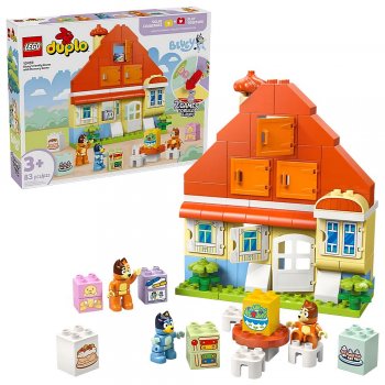 ����������� LEGO DUPLO Bluey �������� �� ��� �� ���� �� �����'���������� 10459