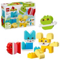 ���������� ����������� LEGO DUPLO ������ ������ ������� ��������� 3 � 1 10477 10477