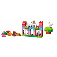 Универсальный набор LEGO® DUPLO® "Веселая розовая коробка" Универсальный набор LEGO® DUPLO® "Веселая розовая коробка"