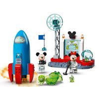 Конструктор LEGO Mickey and Friends Космічна ракета Міккі Мауса та Мінні Маус 10774 Конструктор LEGO Mickey and Friends Космічна ракета Міккі Мауса та Мінні Маус 10774