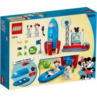 Конструктор LEGO Mickey and Friends Космічна ракета Міккі Мауса та Мінні Маус 10774 Конструктор LEGO Mickey and Friends Космічна ракета Міккі Мауса та Мінні Маус 10774