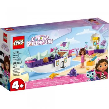����������� LEGO Gabby's Dollhouse �������� � ��� ���� � ����� 10786