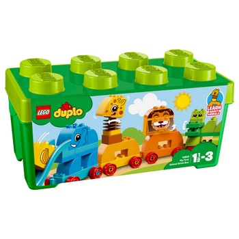 ����������� LEGO DUPLO ������� � �������� ���� ����� ������� 10863