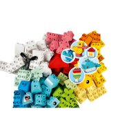 Конструктор LEGO DUPLO Шкатулка-сердечко 10909 Конструктор LEGO DUPLO Шкатулка-сердечко 10909