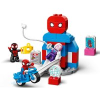 Конструктор LEGO DUPLO Штаб-квартира Людини-Павука 10940 Конструктор LEGO DUPLO Штаб-квартира Людини-Павука 10940
