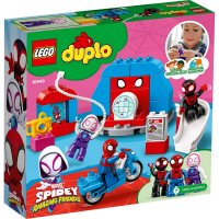 Конструктор LEGO DUPLO Штаб-квартира Людини-Павука 10940 Конструктор LEGO DUPLO Штаб-квартира Людини-Павука 10940