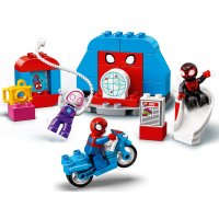 Конструктор LEGO DUPLO Штаб-квартира Людини-Павука 10940 Конструктор LEGO DUPLO Штаб-квартира Людини-Павука 10940