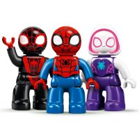 Конструктор LEGO DUPLO Штаб-квартира Людини-Павука 10940 Конструктор LEGO DUPLO Штаб-квартира Людини-Павука 10940