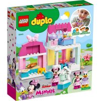 Конструктор LEGO DUPLO Будинок і кафе Мінні 10942 Конструктор LEGO DUPLO Будинок і кафе Мінні 10942