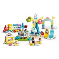 Конструктор LEGO DUPLO Парк розваг 10956 Конструктор LEGO DUPLO Парк розваг 10956