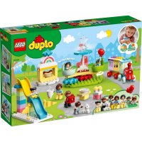 Конструктор LEGO DUPLO Парк розваг 10956 Конструктор LEGO DUPLO Парк розваг 10956