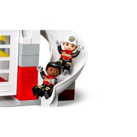 Конструктор LEGO DUPLO Пожежне депо та гелікоптер 10970 Конструктор LEGO DUPLO Пожежне депо та гелікоптер 10970