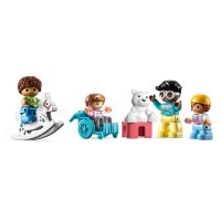 ����������� LEGO DUPLO ����� � �������� ����� 10992
