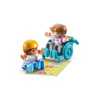 ����������� LEGO DUPLO ����� � �������� ����� 10992