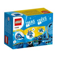 Конструктор LEGO Classic Синий набор для конструирования 11006 Конструктор LEGO Classic Синий набор для конструирования 11006