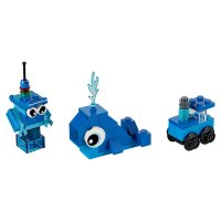 Конструктор LEGO Classic Синий набор для конструирования 11006 Конструктор LEGO Classic Синий набор для конструирования 11006