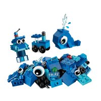Конструктор LEGO Classic Синий набор для конструирования 11006 Конструктор LEGO Classic Синий набор для конструирования 11006