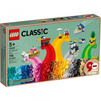 ����������� LEGO Classic 90 ���� ��� 11021
