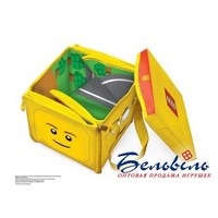 ������� �����-���� Lego Head ZipBin