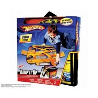 ������� �����-���� Hot Wheels ZipBin Ramp it up