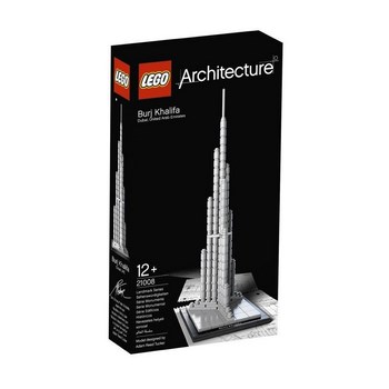 ����������� LEGO Architecture ����� ����� (Burj Khalifa) 21008