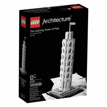 ����������� LEGO Architecture ϳ������� ���� (The Leaning Tower of Pisa) 21015