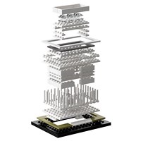 ����������� LEGO Architecture �������� ��������� 21022