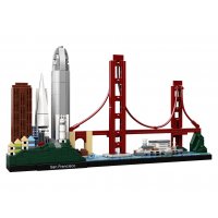 Конструктор LEGO Architecture Сан-Франциско 21043 Конструктор LEGO Architecture Сан-Франциско 21043