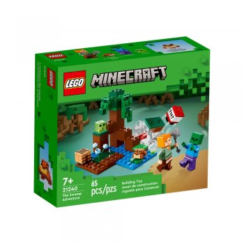 ����������� LEGO Minecraft ������� �� ����� 21240