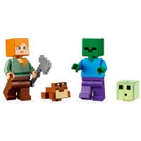 ����������� LEGO Minecraft ������� �� ����� 21240