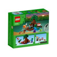 ����������� LEGO Minecraft ������� �� ����� 21240