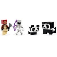 Конструктор LEGO Minecraft Помешкання панди 21245 Конструктор LEGO Minecraft Помешкання панди 21245