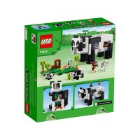 Конструктор LEGO Minecraft Помешкання панди 21245 Конструктор LEGO Minecraft Помешкання панди 21245