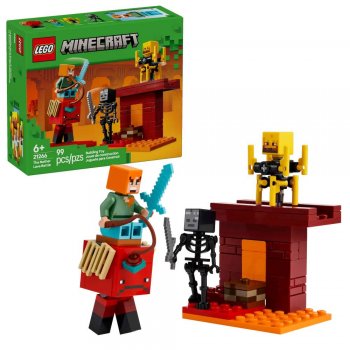 ����������� LEGO Minecraft ����� � ����� � ����� 21266