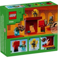 ����������� LEGO Minecraft ����� � ����� � ����� 21266