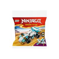 Конструктор LEGO Ninjago Суперсильні транспортні засоби дракона Зейна 30674 Конструктор LEGO Ninjago Суперсильні транспортні засоби дракона Зейна 30674