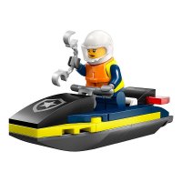 Конструктор LEGO City Поліцейський катер 30693 Конструктор LEGO City Поліцейський катер 30693