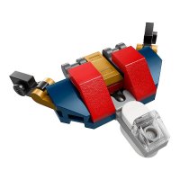 Конструктор LEGO Ninjago Мінініндзя комбо робот 30699 Конструктор LEGO Ninjago Мінініндзя комбо робот 30699