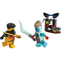 Конструктор LEGO Ninjago Арін проти Дракона: Битва 30700 Конструктор LEGO Ninjago Арін проти Дракона: Битва 30700