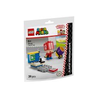 ����������� LEGO Super Mario Mario Kart� � Toad (Pit Crew) 30702