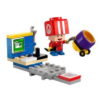 ����������� LEGO Super Mario Mario Kart� � Toad (Pit Crew) 30702