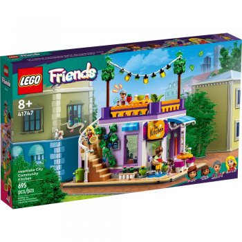 ����������� LEGO Friends ��������-ѳ�. ���������� ����� 41747