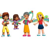 ����������� LEGO Friends ��������-ѳ�. ���������� ����� 41747