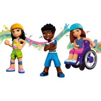 Конструктор LEGO Friends Скейт-парк 41751 Конструктор LEGO Friends Скейт-парк 41751