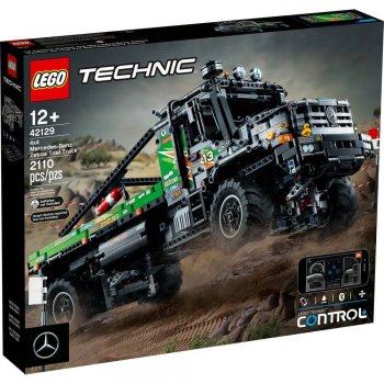 ����������� LEGO Technic ������������ ��������� ��� ����������� Mercedes-Benz Zetros 42129