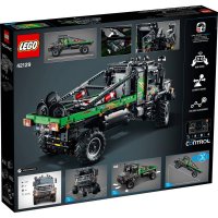 ����������� LEGO Technic ������������ ��������� ��� ����������� Mercedes-Benz Zetros 42129