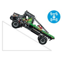 ����������� LEGO Technic ������������ ��������� ��� ����������� Mercedes-Benz Zetros 42129