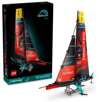 ����������� LEGO Technic ���� Emirates Team New Zealand AC75 42174
